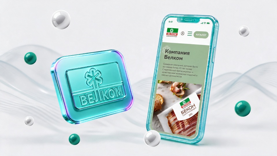 Как мы обновили сайт производителя колбас и мясных деликатесов Велком