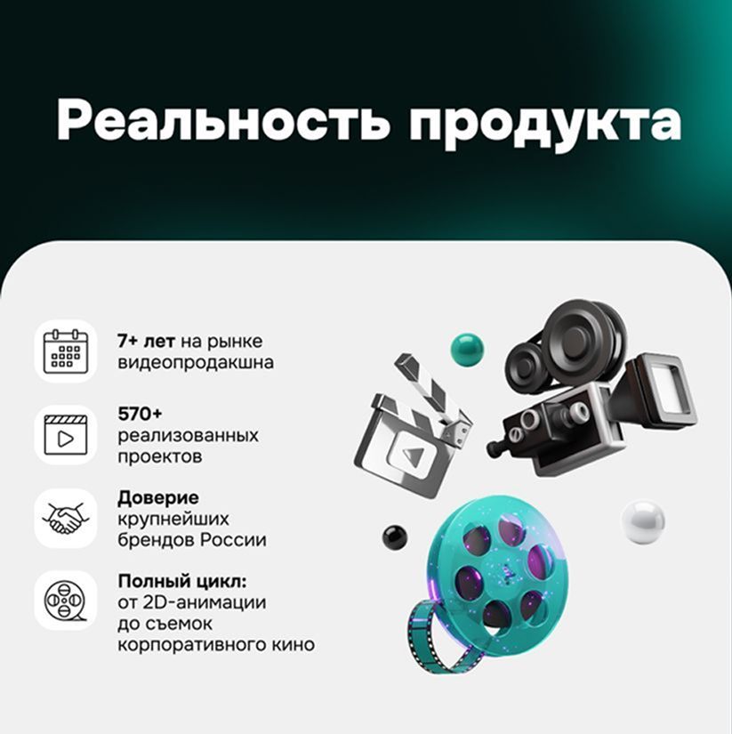 Реальность продукта