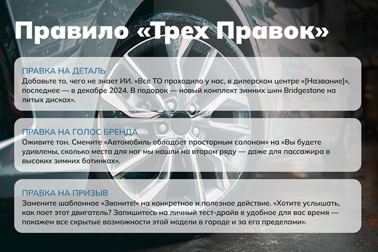 Правило трех правок