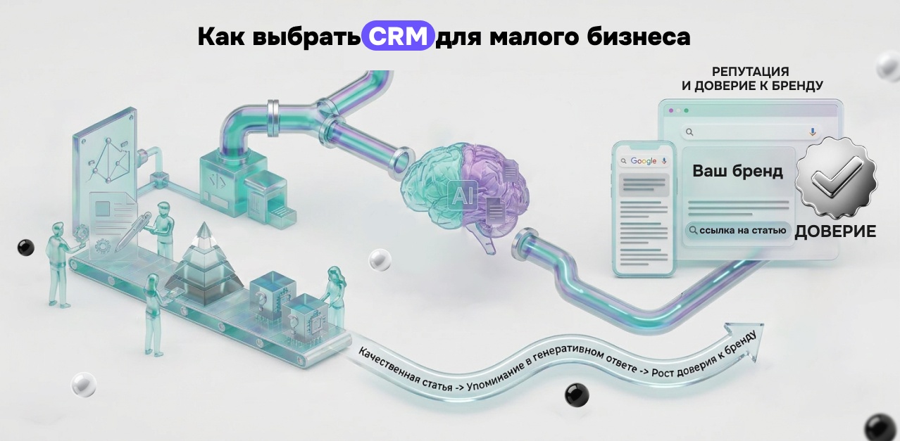 Как выбрать CRM для малого бизнеса