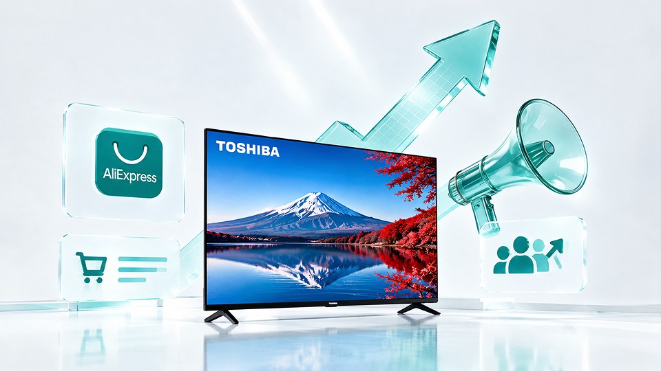 Как мы перезапустили рекламу официального магазина Toshiba на AliExpress и утроили число покупателей