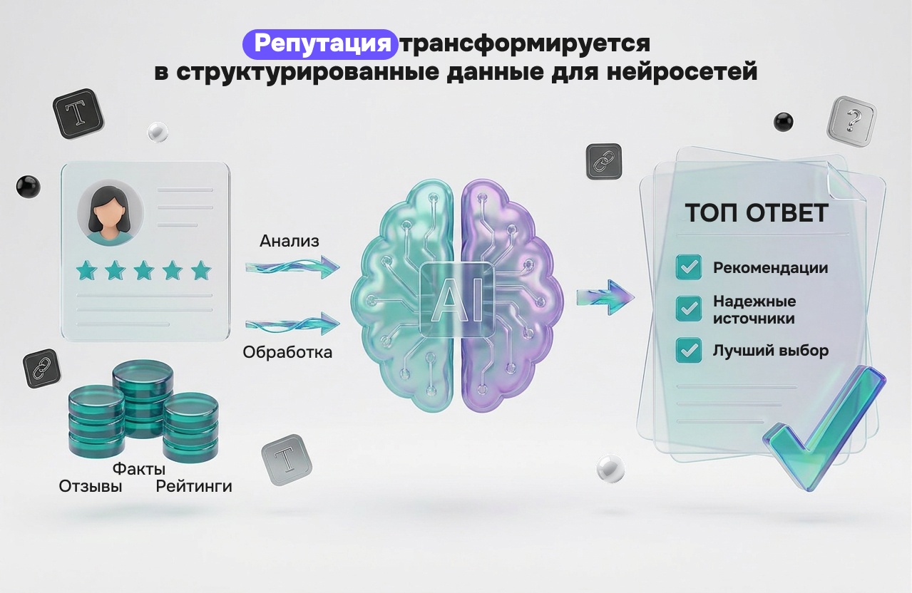 Как репутация «кормит» алгоритмы