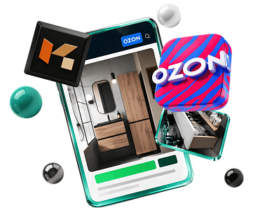 Как мы с нуля сделали рич-контент для 31 карточки и новую витрину на Ozon производителю мебели для ванной Kuharen&Co