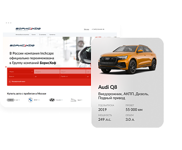 Продажа автомобилей с пробегом «БорисХоф»